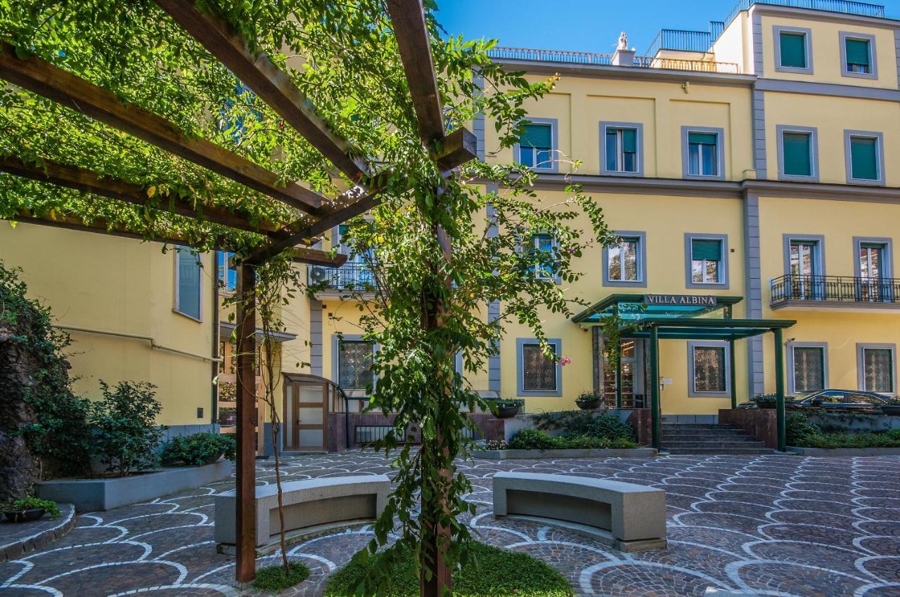 Villa Albina Napoli Eksteriør bilde